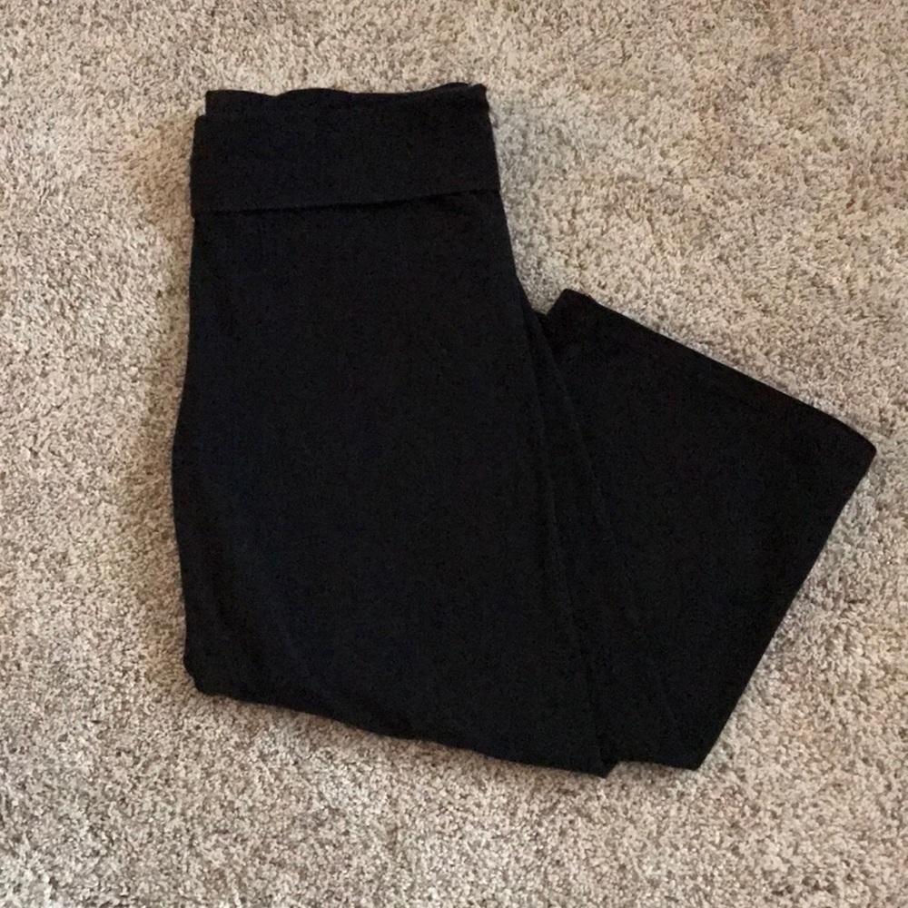 aerie // cropped yoga pants